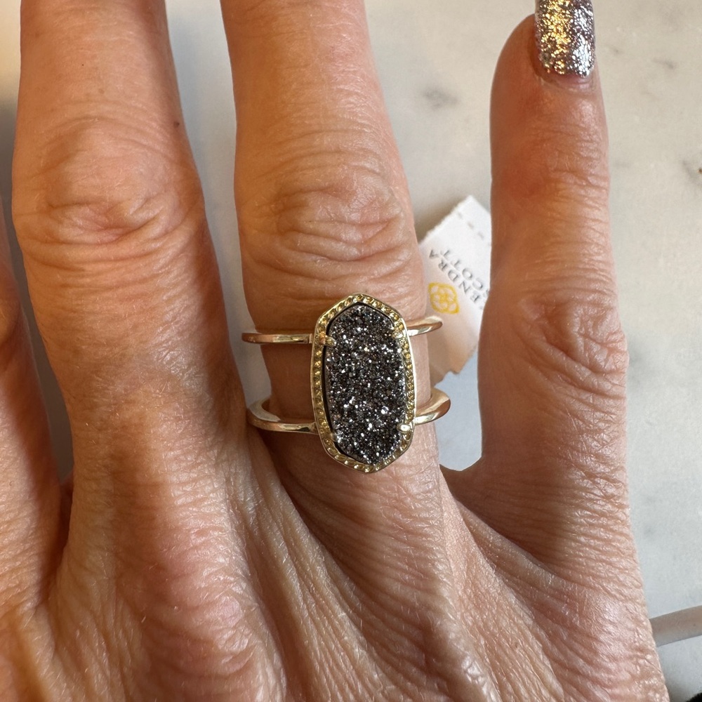 Kendra Scott gold ring